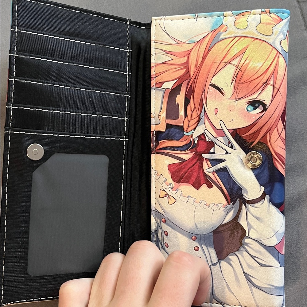 Pecorine Princess Connect! Re:Dive brand new anime wallet - Picture 3 of 4